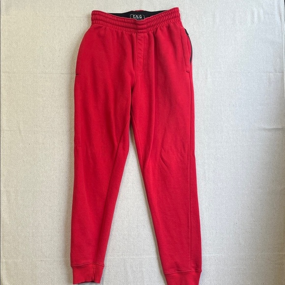 Champs Other - CSG Champs Sports Gear Red Jogger Sweatpants Men’s Medium Athleisure